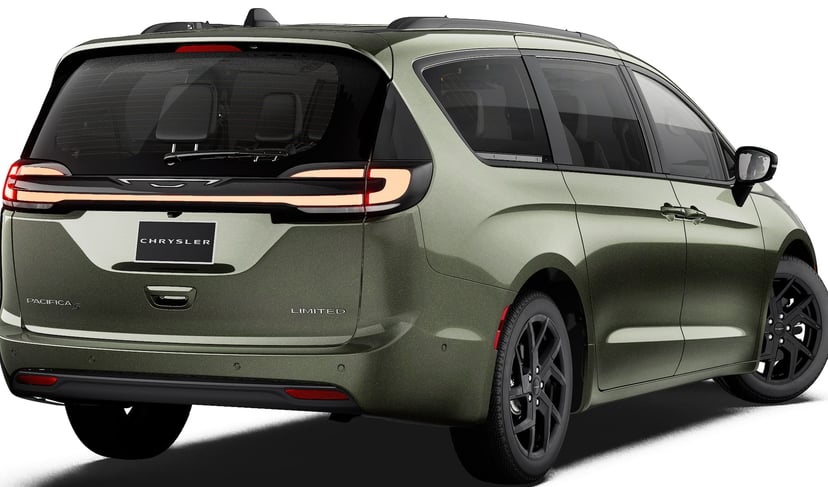 2027 Chrysler Pacifica - Image 1
