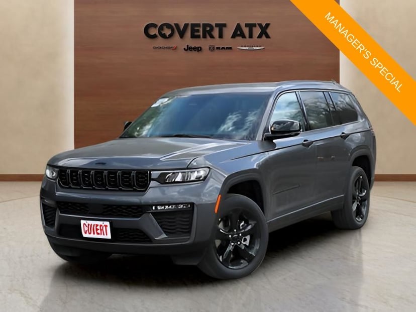 2026 Jeep Grand Cherokee L - Image 1