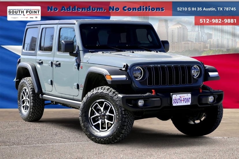 2026 Jeep Wrangler - Image 3