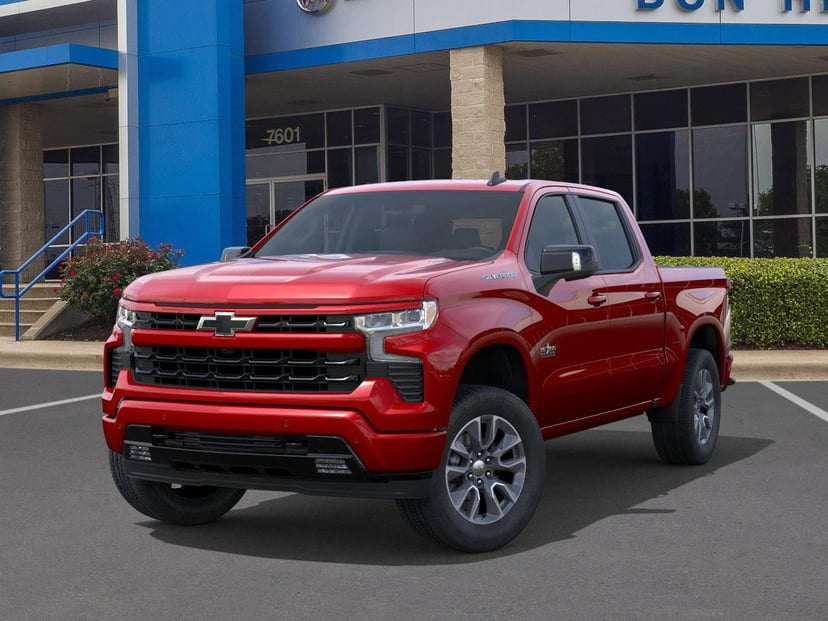 2026 Chevrolet Silverado - Image 1