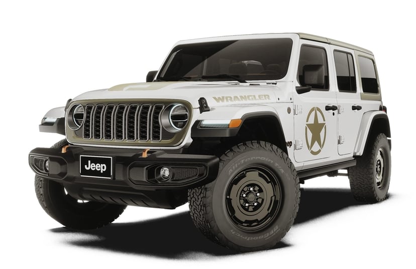 2027 Jeep Wrangler - Image 1