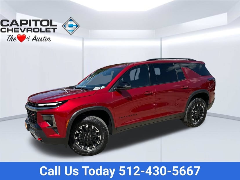 2026 Chevrolet Traverse - Image 1