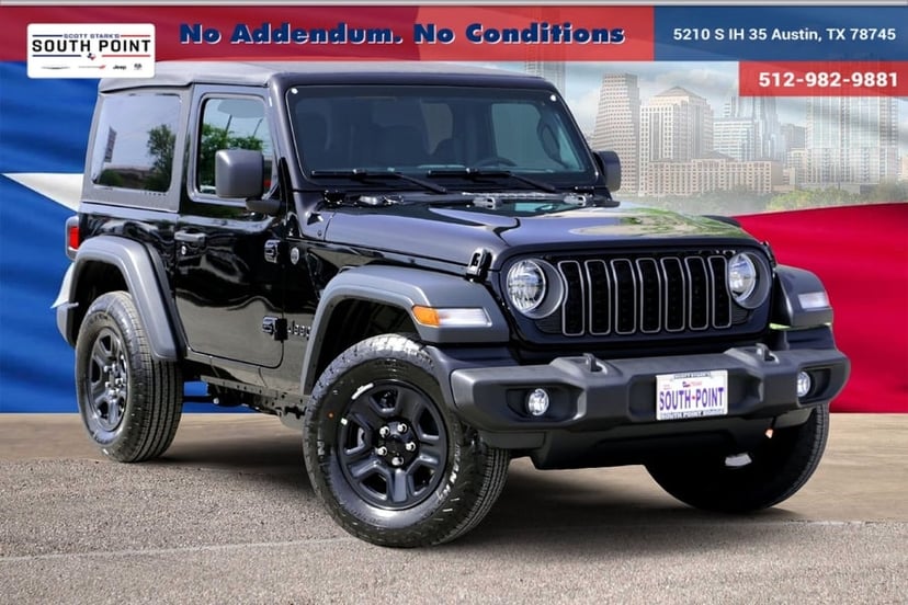 2026 Jeep Wrangler - Image 2
