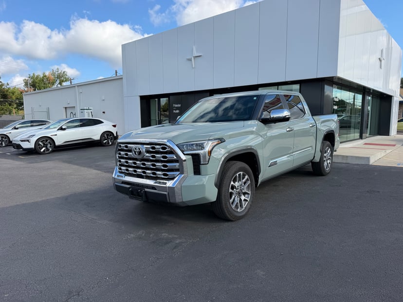 2026 Toyota Tundra - Image 1