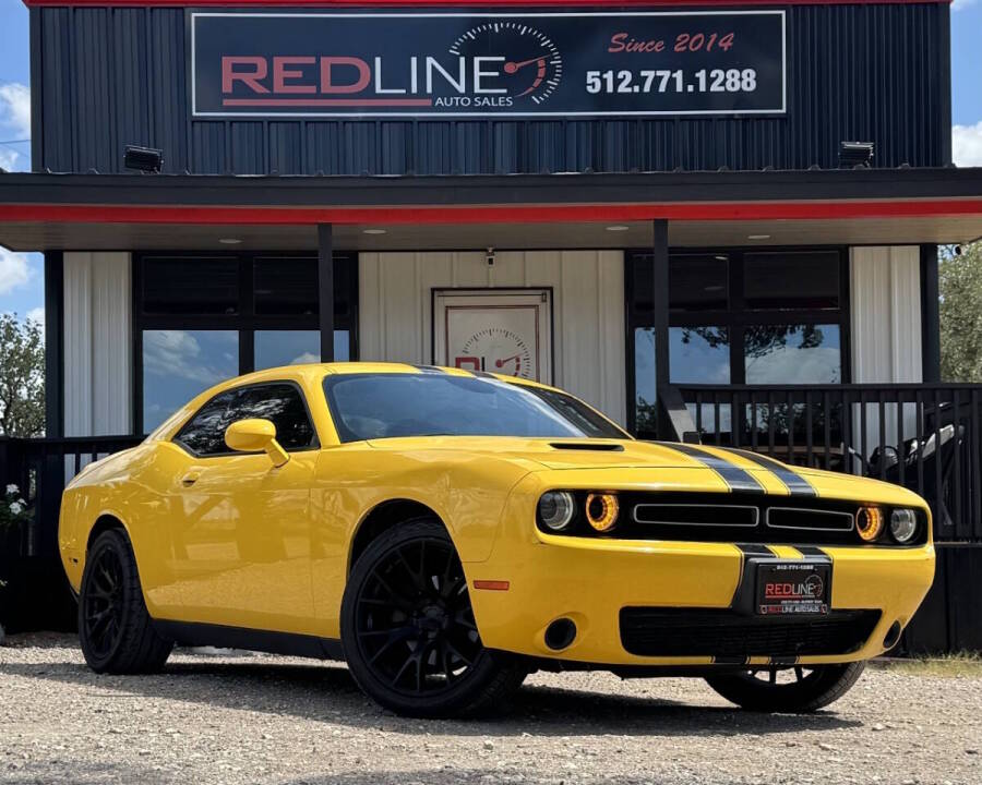2018 Dodge Challenger - Image 1