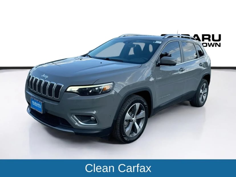 2021 Jeep Cherokee - Image 1