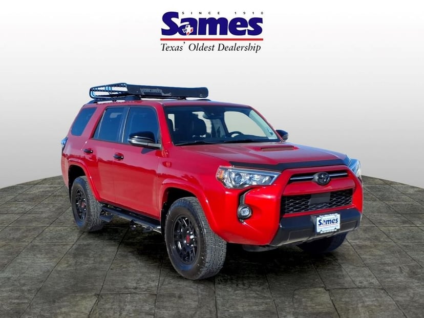 2021 Toyota 4runner - Image 1