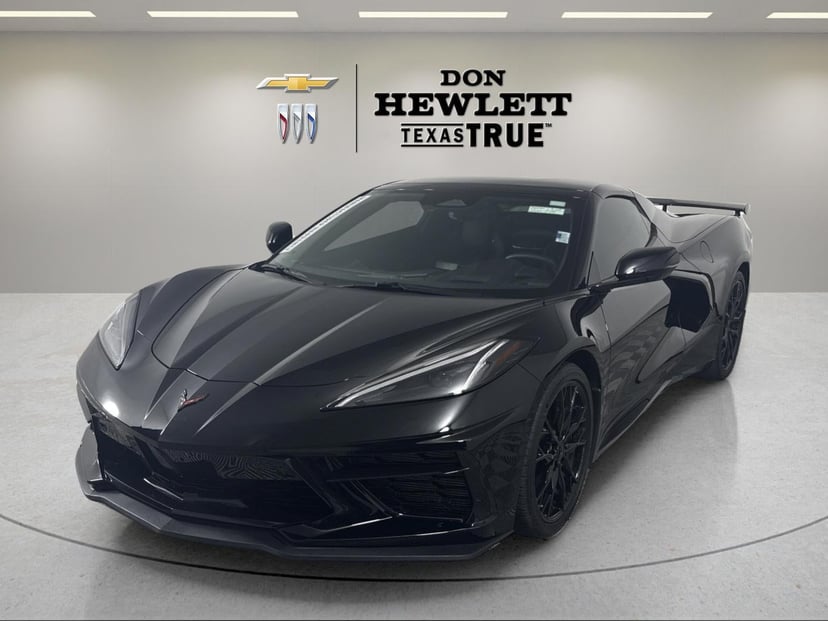 2025 Chevrolet Corvette - Image 1