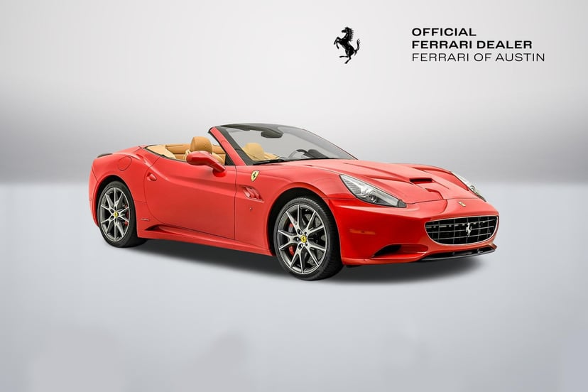 2010 Ferrari California - Image 1