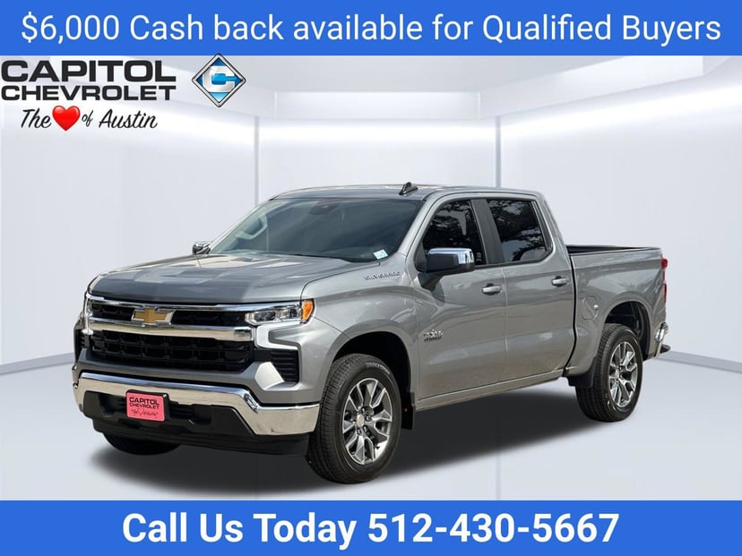 2026 Chevrolet Silverado 1500 - Image 1