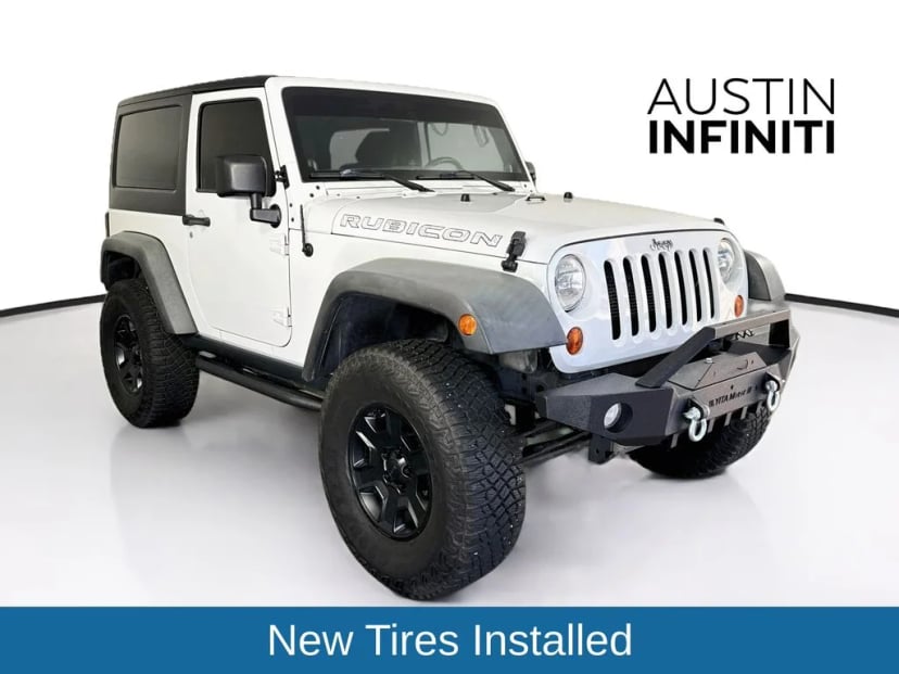 2012 Jeep Wrangler - Image 1