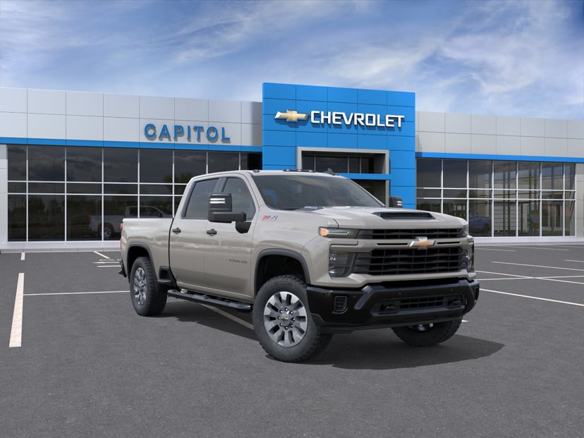 2026 Chevrolet Silverado 2500 HD - Image 1