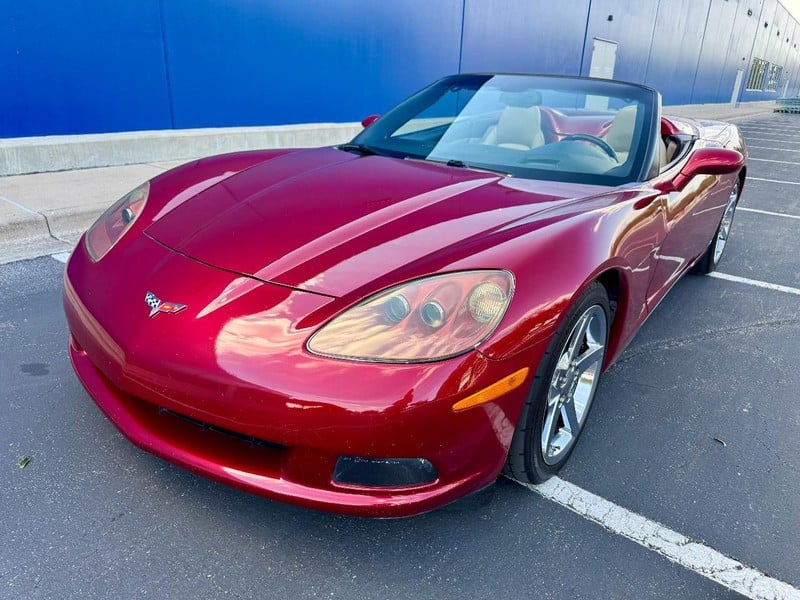 2008 Chevrolet Corvette - Image 1