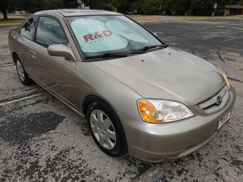 2002 Honda Civic EX - Image 1