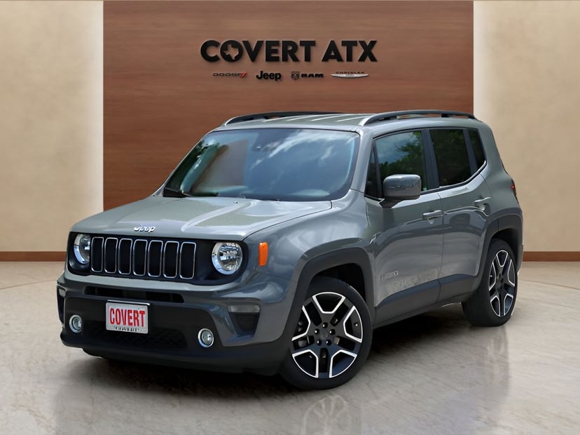 2021 Jeep Renegade Latitude - Image 2