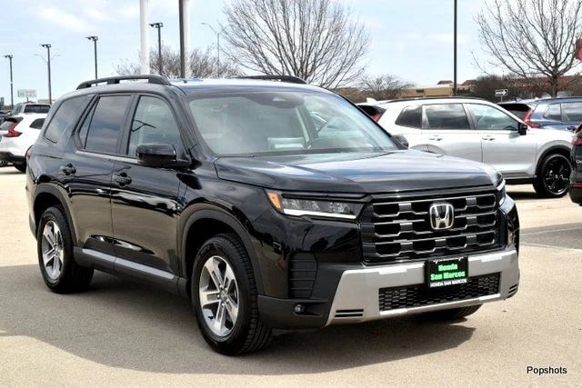 2026 Honda Pilot EX-L 4D Sport Utility Crystal Black Pearl - Image 3