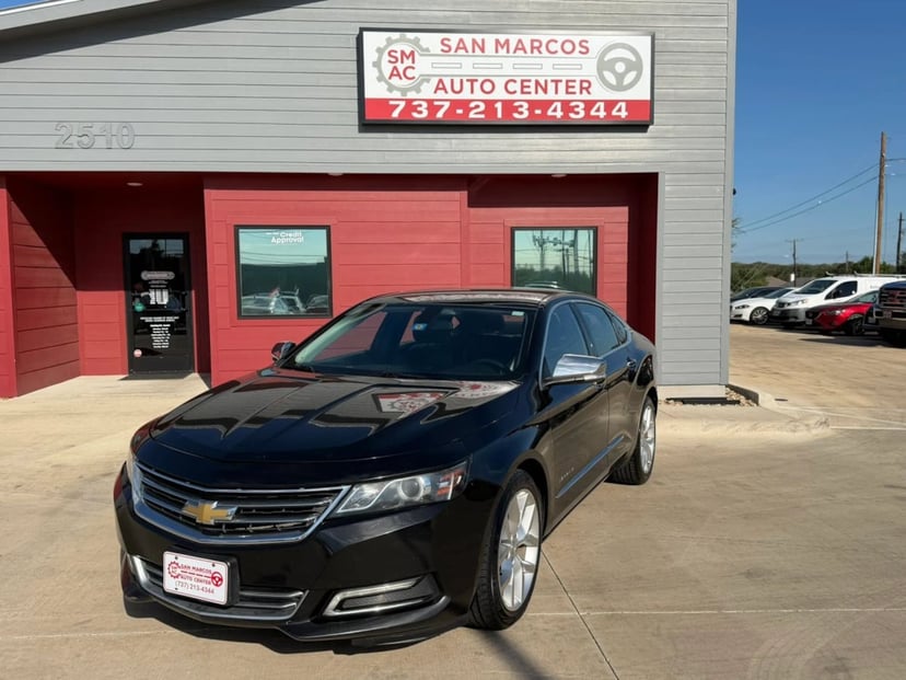 2018 Chevrolet Impala - Image 1