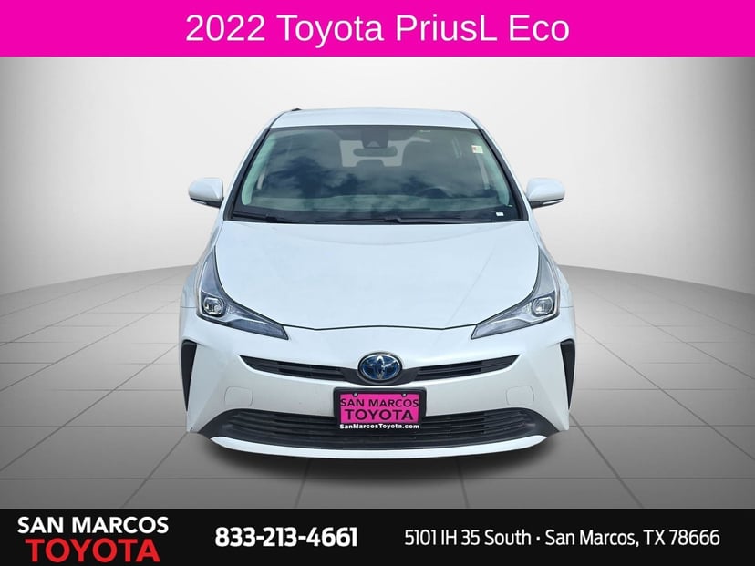 2022 Toyota Prius L - Image 2