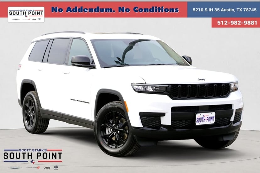 2025 Jeep Grand Cherokee L - Image 1