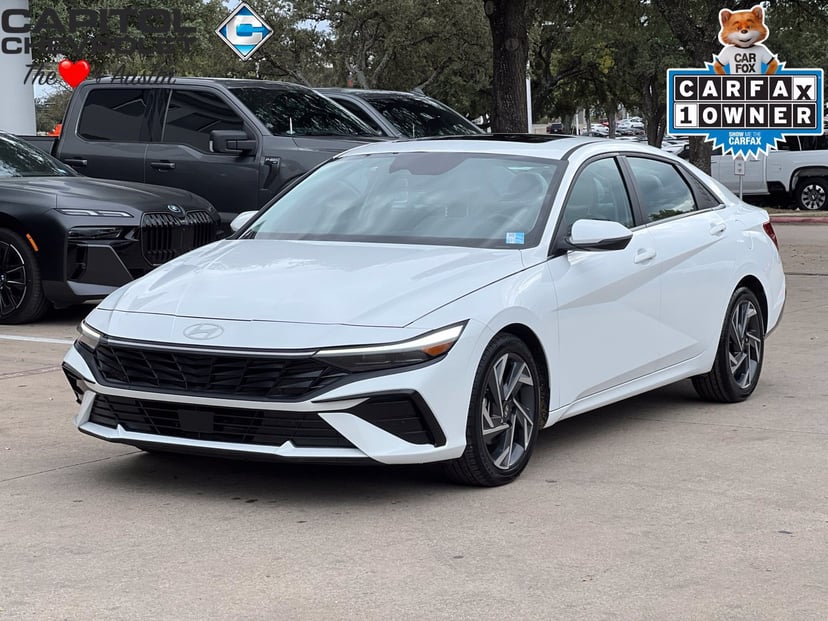 2025 Hyundai Elantra - Image 1