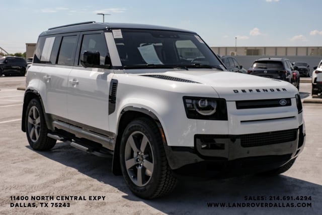 2026 Land Rover Defender