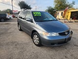 2002 Honda Odyssey - Preview 2