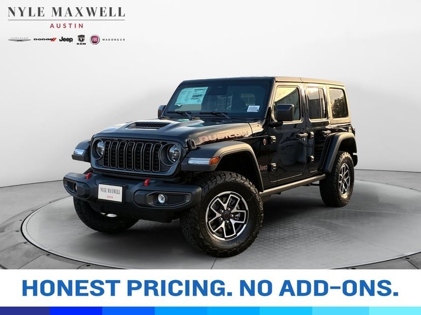 2027 Jeep Wrangler - Image 1