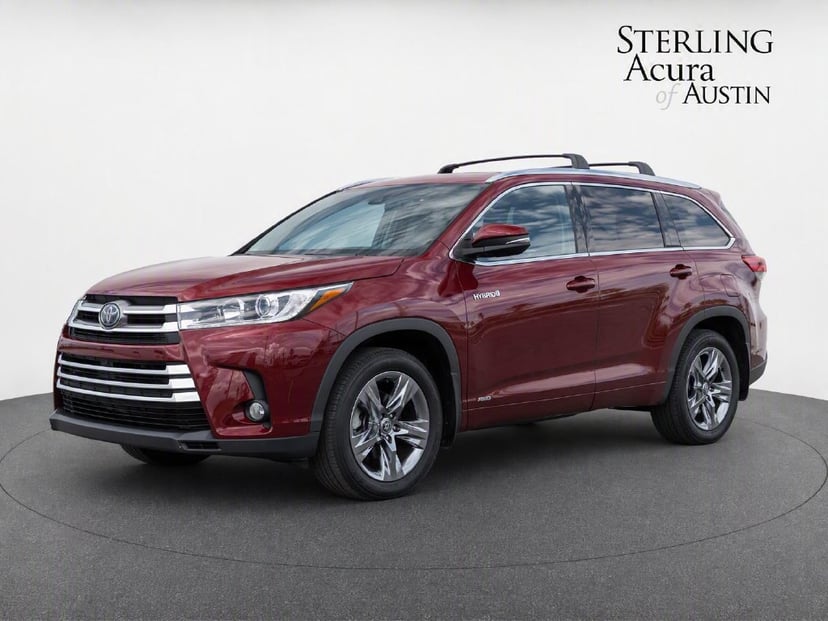 2019 Toyota Highlander - Image 1