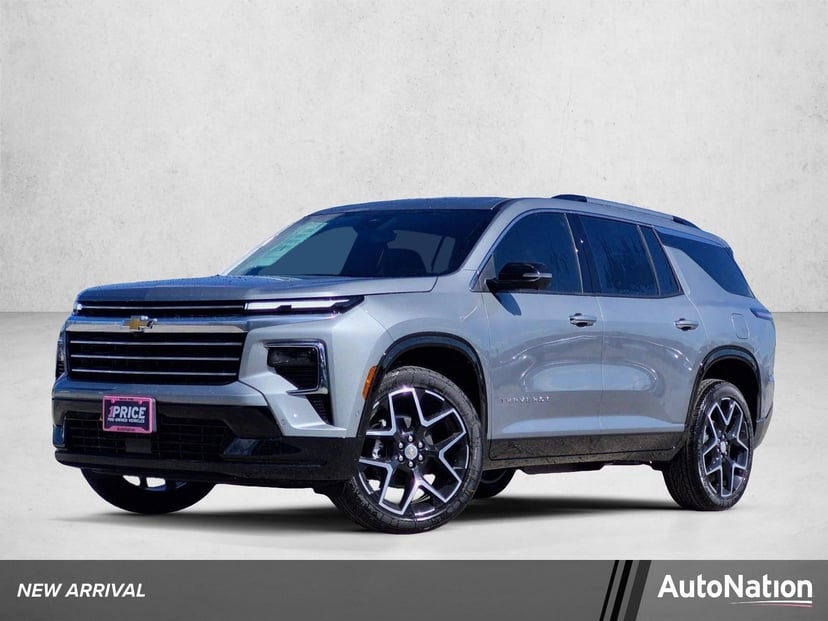 2026 Chevrolet Traverse - Image 1