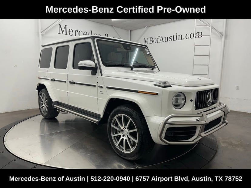 2020 Mercedes-Benz G-Class - Image 1