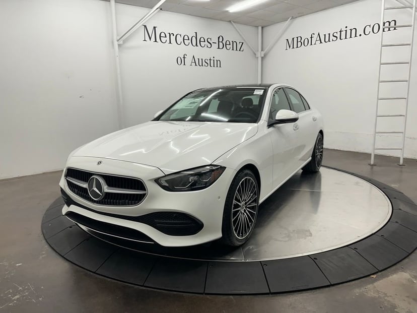 2026 Mercedes-Benz C-Class - Image 1