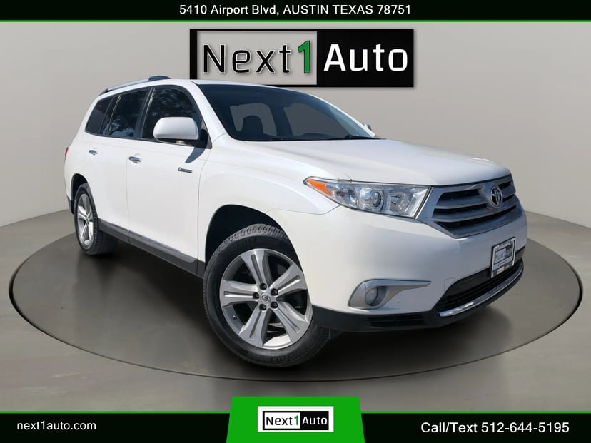 2012 Toyota Highlander - Image 1