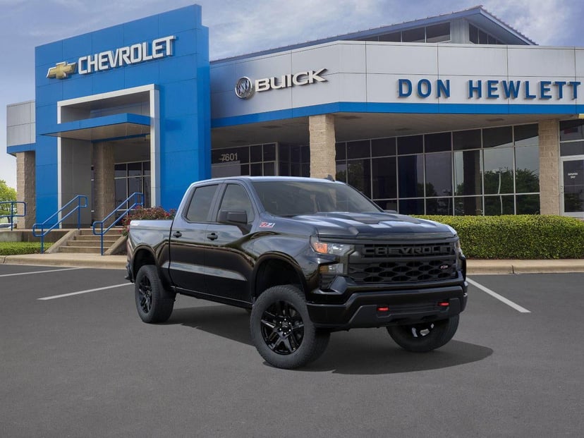 2026 Chevrolet Silverado - Image 3