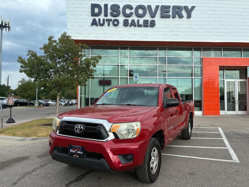 2012 Toyota Tacoma - Image 1