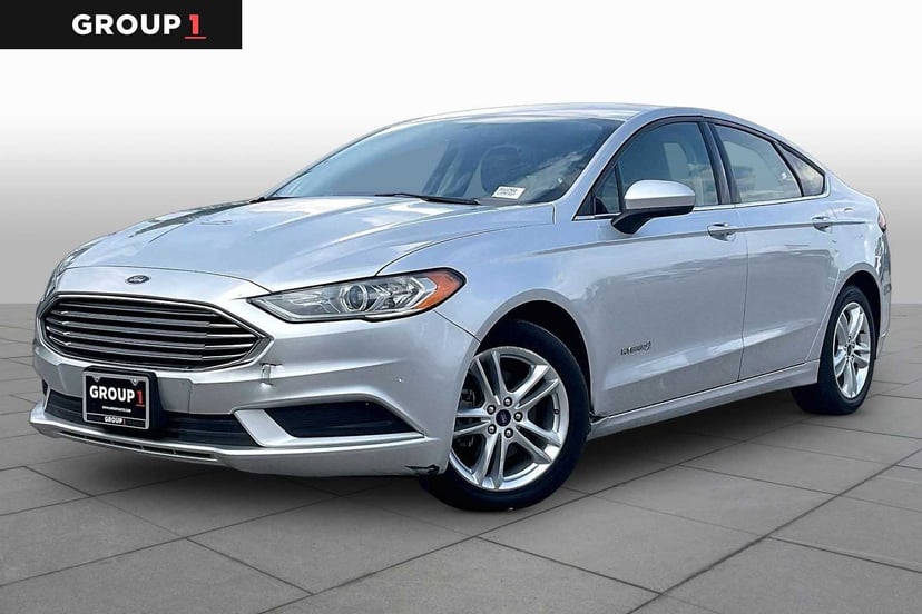 2018 Ford Fusion - Image 1