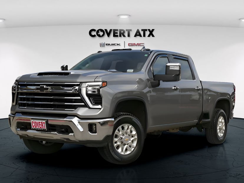 2025 Chevrolet Silverado - Image 1