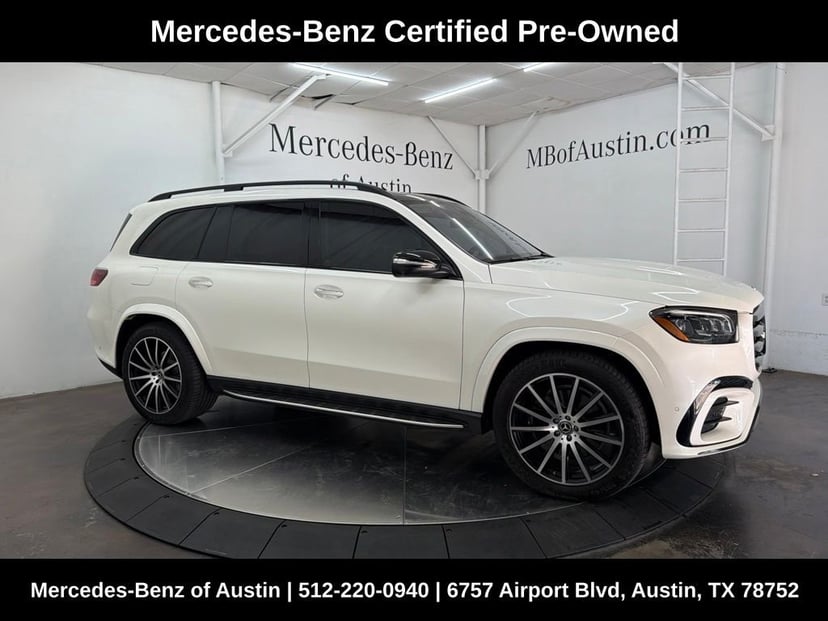 2024 Mercedes-Benz GLS-Class - Image 1