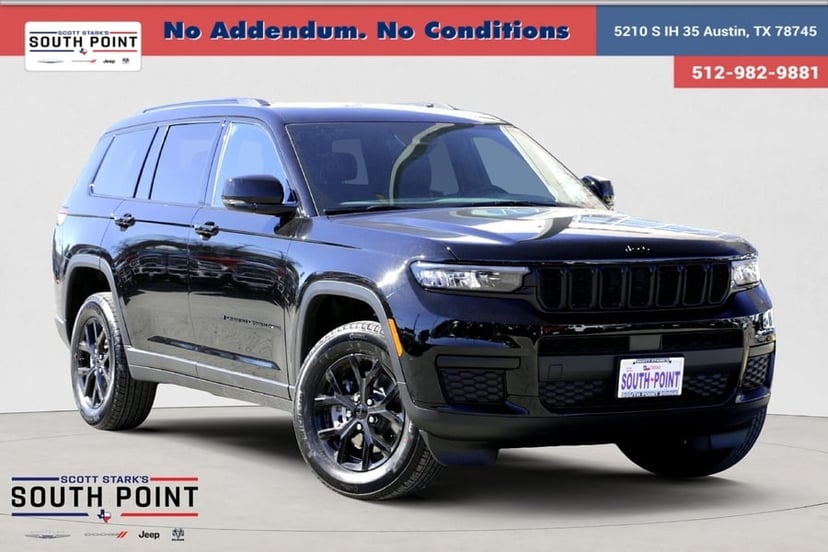 2025 Jeep Grand Cherokee L - Image 1