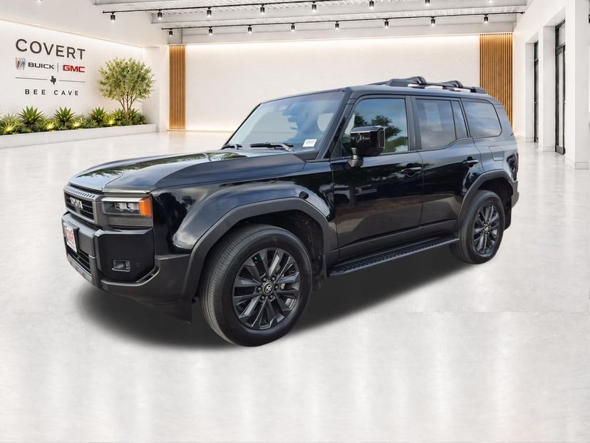 2025 Toyota Land Cruiser - Image 3