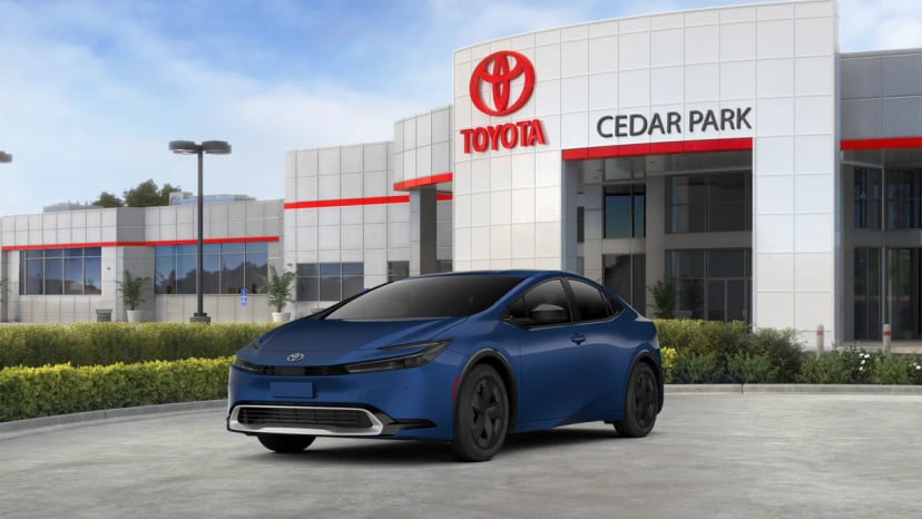 2026 Toyota Prius - Image 1