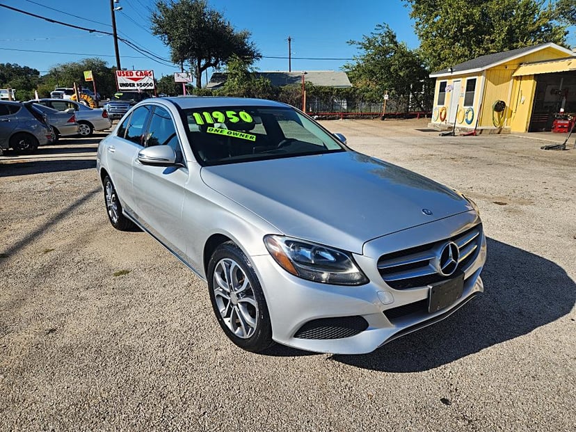 2016 Mercedes-Benz C-Class - Image 1