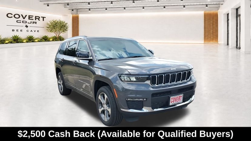 2025 Jeep Grand Cherokee L - Image 1