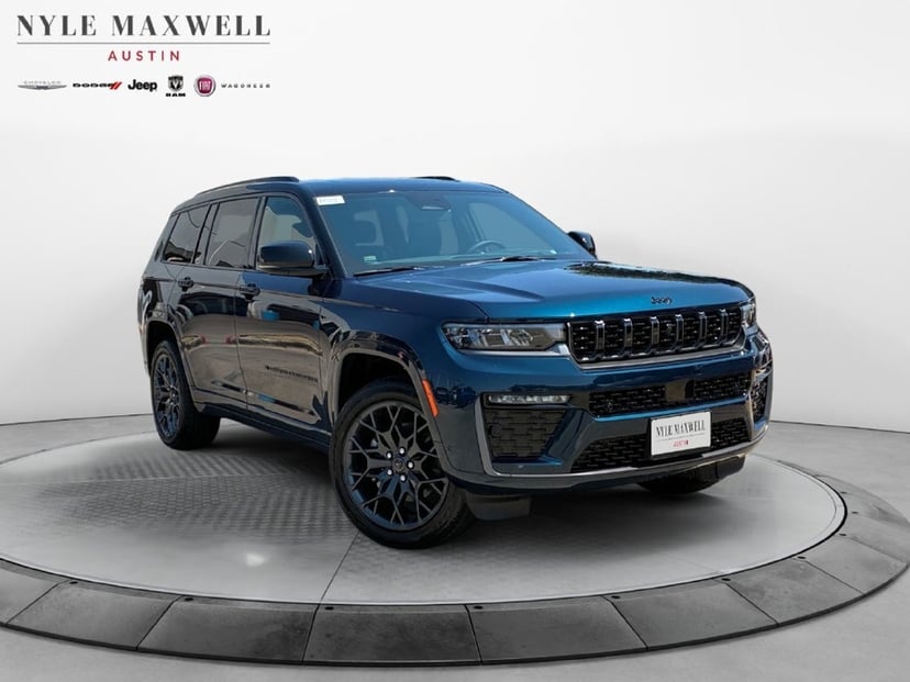 2027 Jeep Grand Cherokee - Image 1