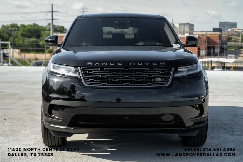 2026 Land Rover Range Rover Velar S 4D Sport Utility Santorini Black Metallic - Image 1