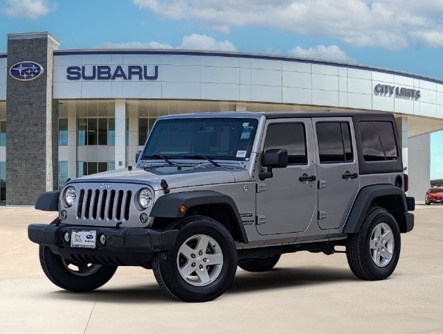 2015 Jeep Wrangler - Image 1