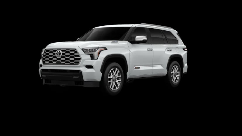 2026 Toyota Sequoia - Image 1