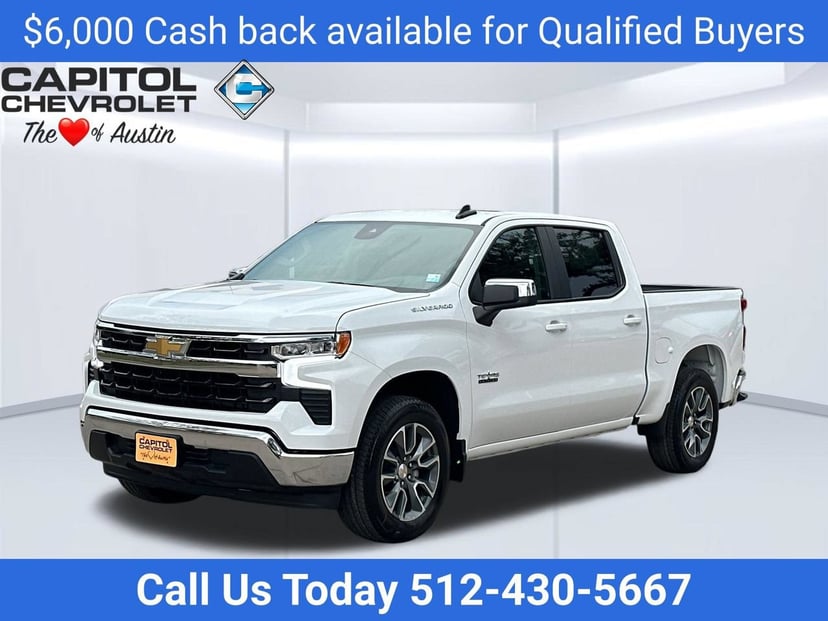 2026 Chevrolet Silverado - Image 1