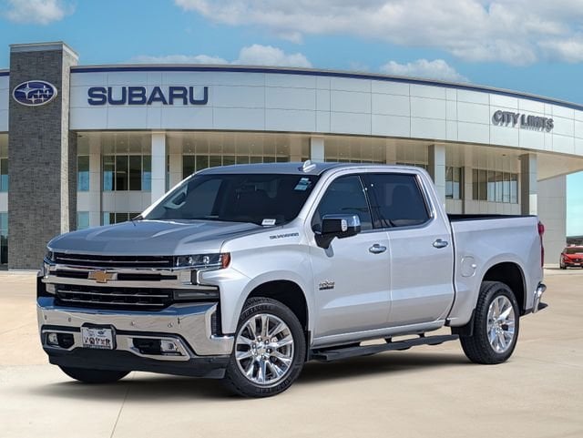 2021 Chevrolet Silverado 1500 - Image 1