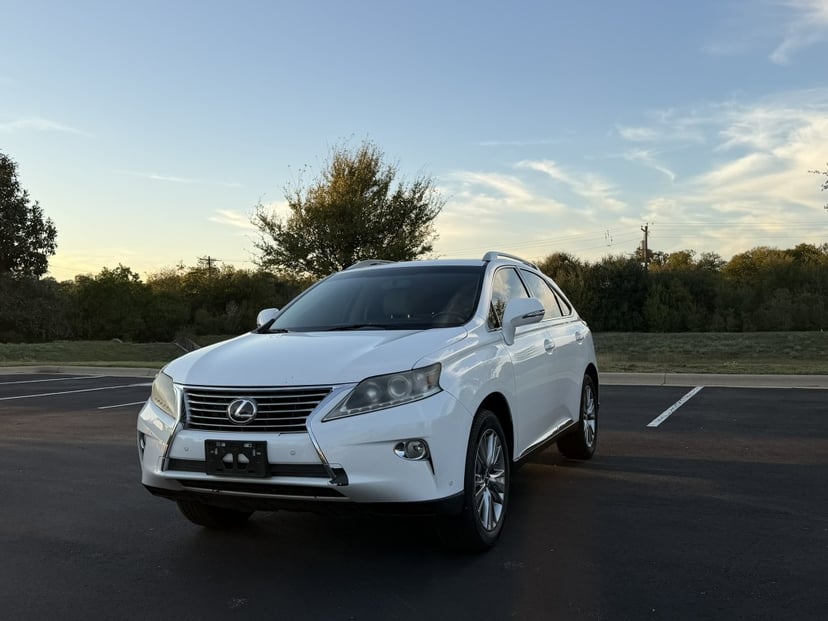2013 Lexus RX - Image 1