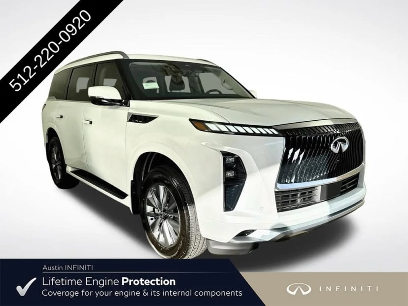2027 INFINITI QX80 - Image 1